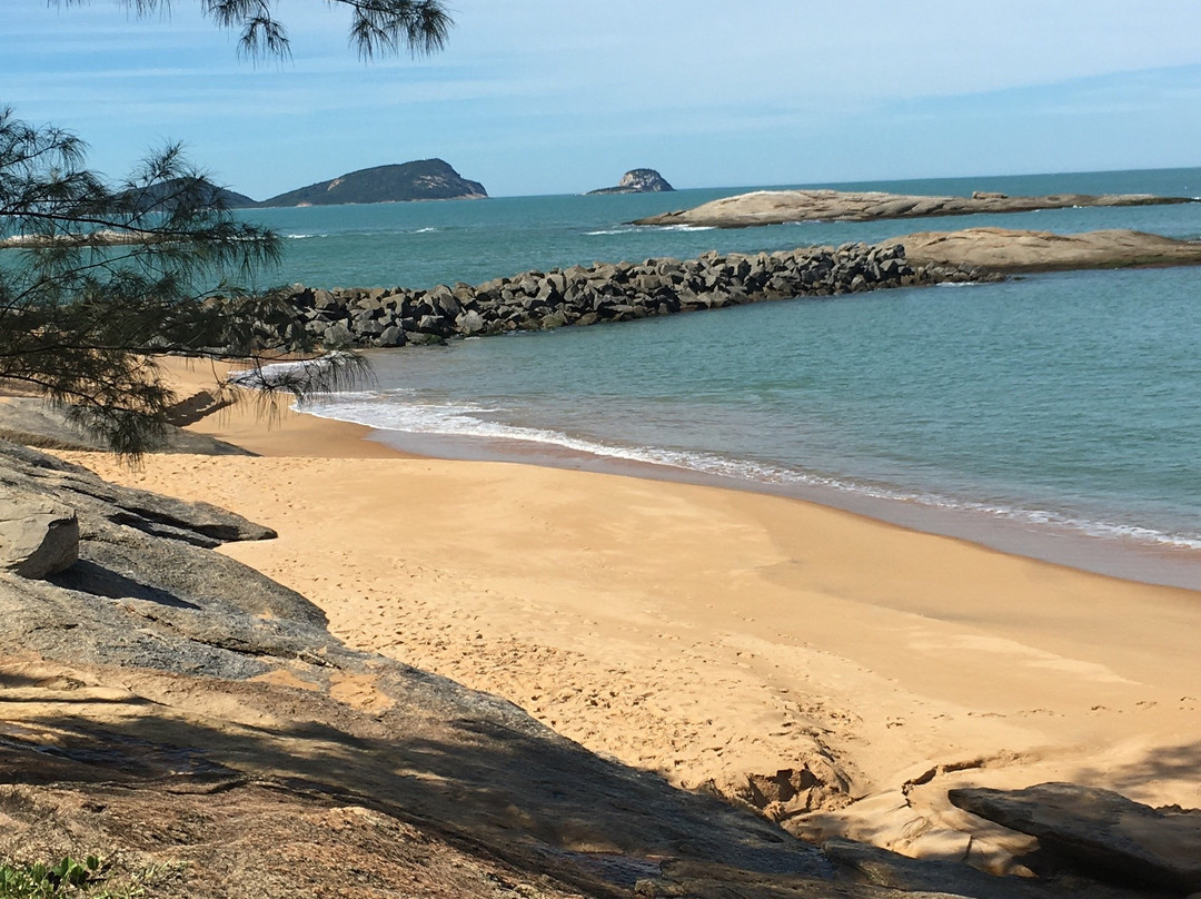 Prainha do Farol Beach-马卡埃必去景点