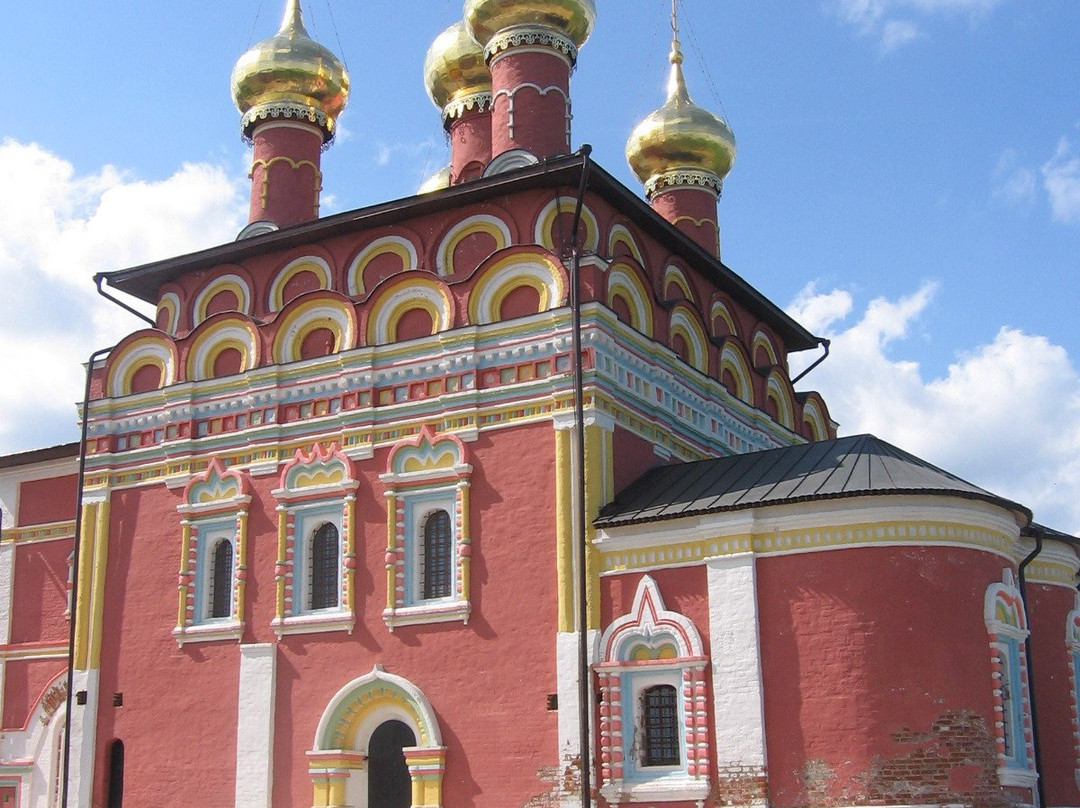 Savior-Transfiguration Monastery-Belev必去景点