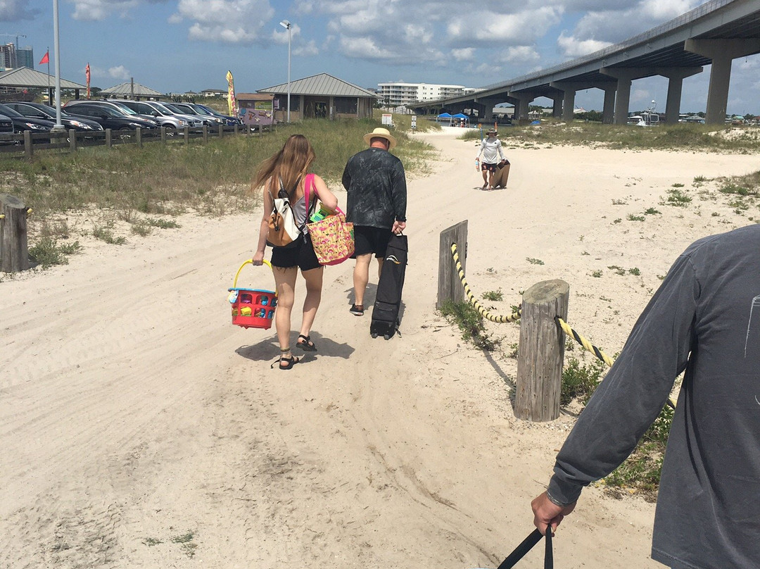 Alabama Point East-橙色海湾必去景点