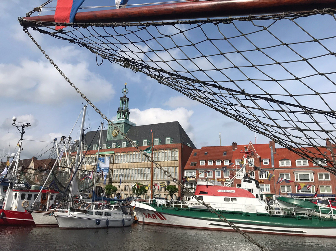 Feuerschiff Amrumbank-Emden必去景点
