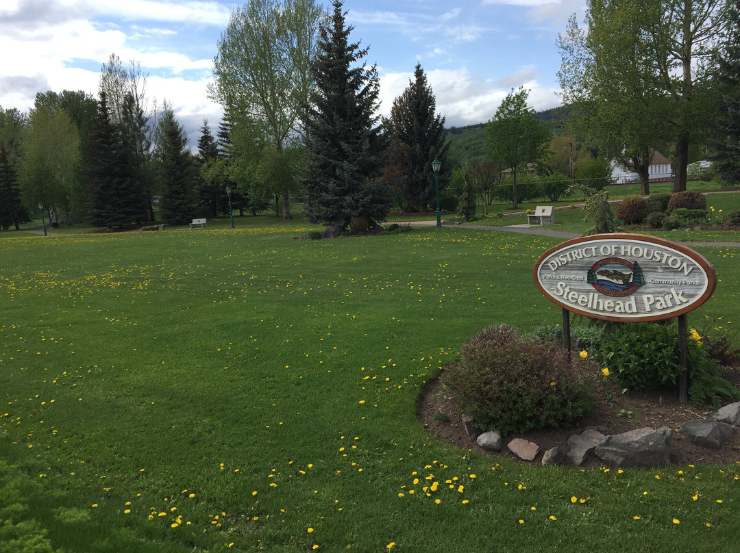 Steelhead Park-Houston必去景点