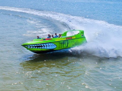 The Scream Machine-巴拿马城海滩必去景点