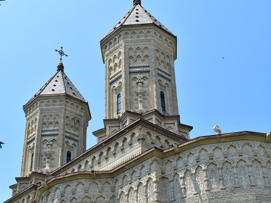 Mănăstirea Sfinții Trei Ierarhi景点图片