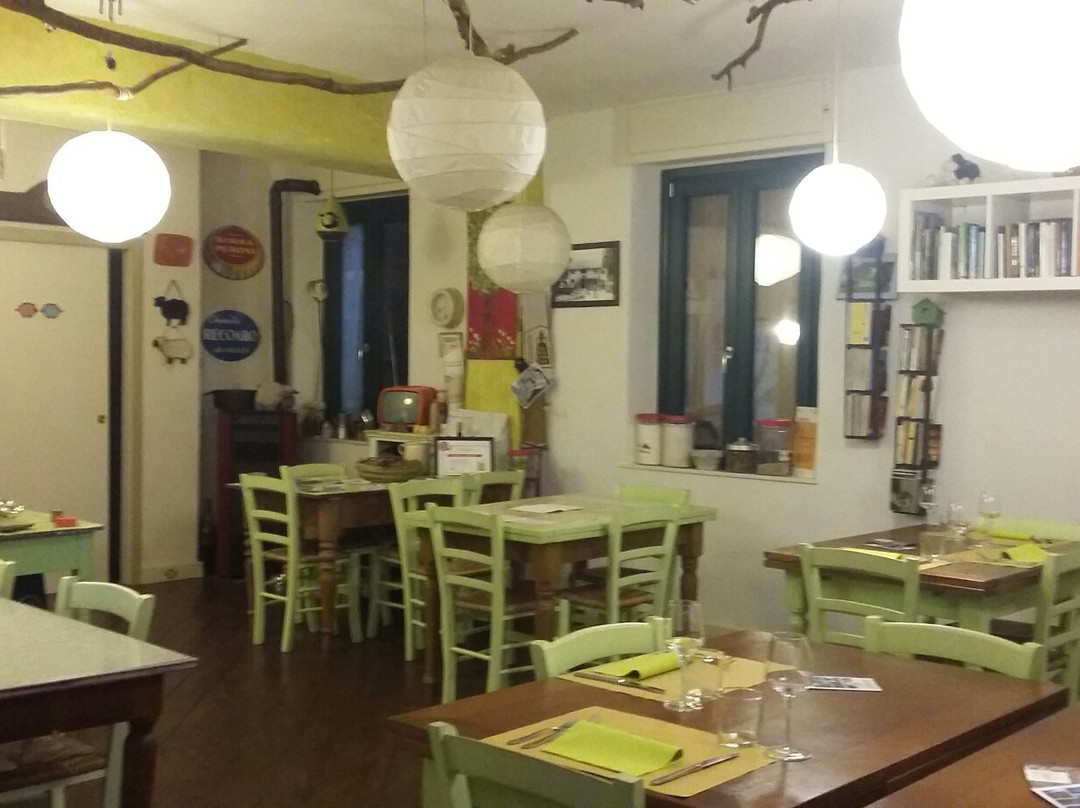 Taverna酒店住宿-Locanda Pecora Nera