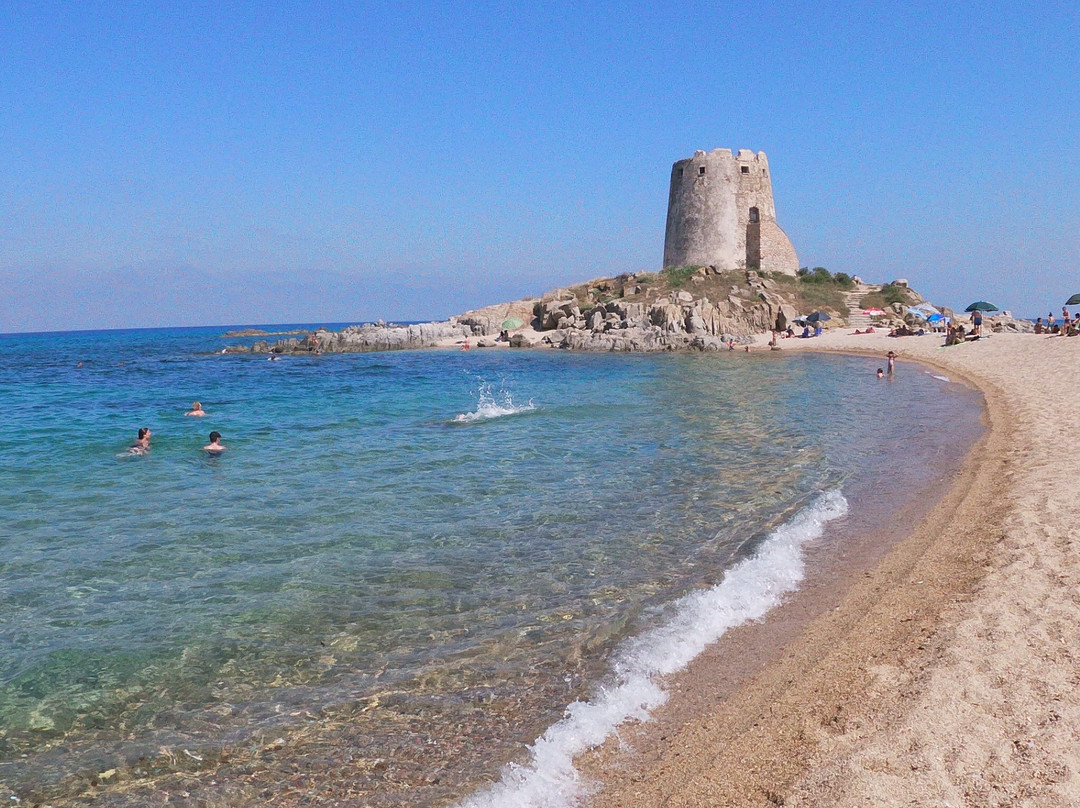 奥利亚斯特拉旅游景点-Torre di Bari