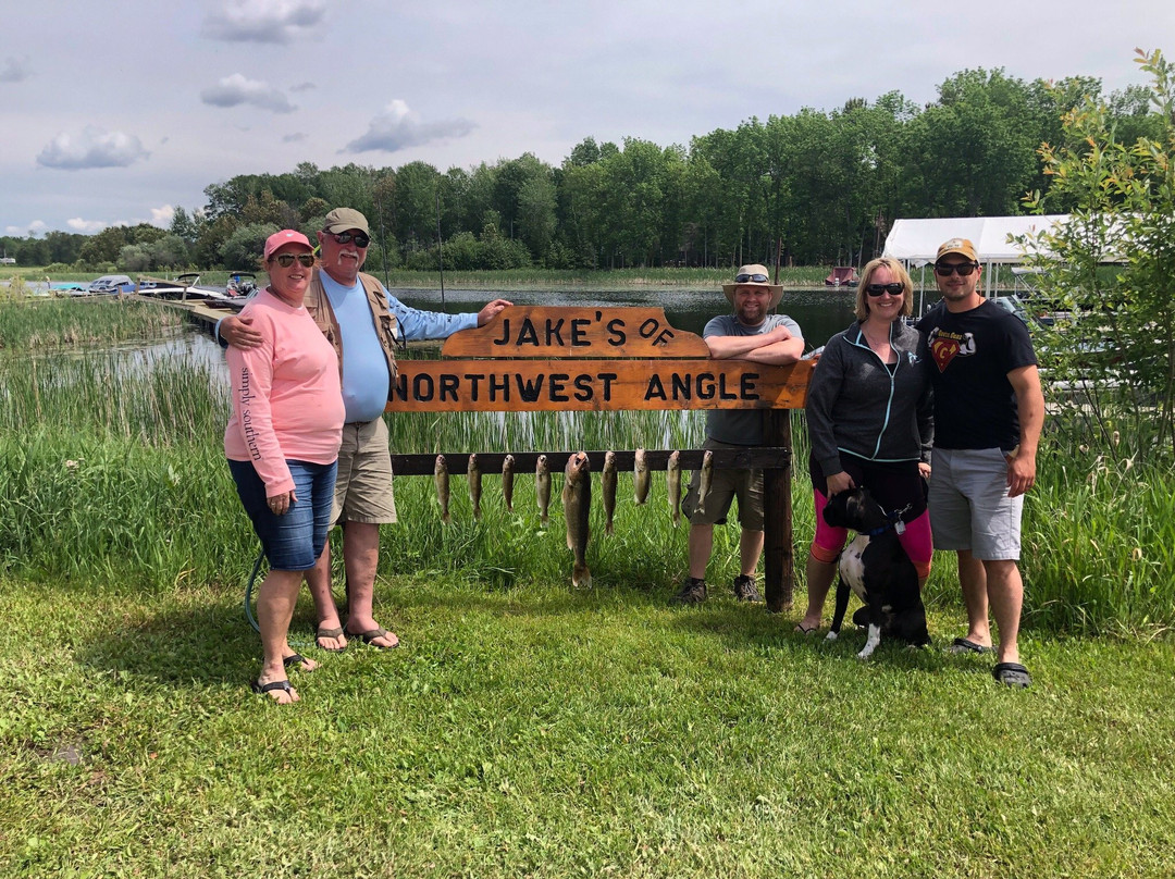 Jake's Northwest Angle