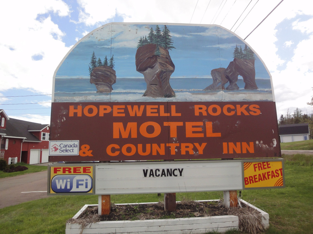 Hopewell Rocks Motel and Country Inn主图