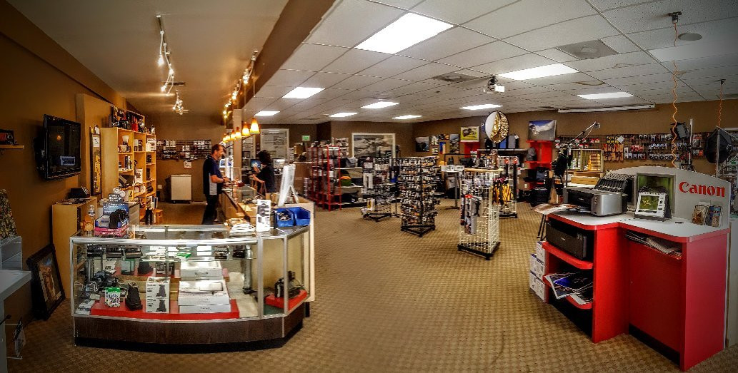 Powell Camera Shop-柯汶纳必去景点