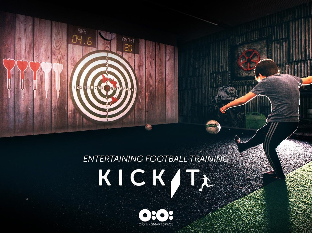 KickIt Football Simulator-Mikkeli必去景点