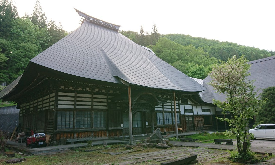 Kenmeiji Temple-野泽温泉村必去景点