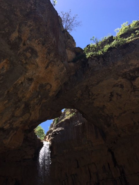 Baatara Pothole-Tannourine必去景点