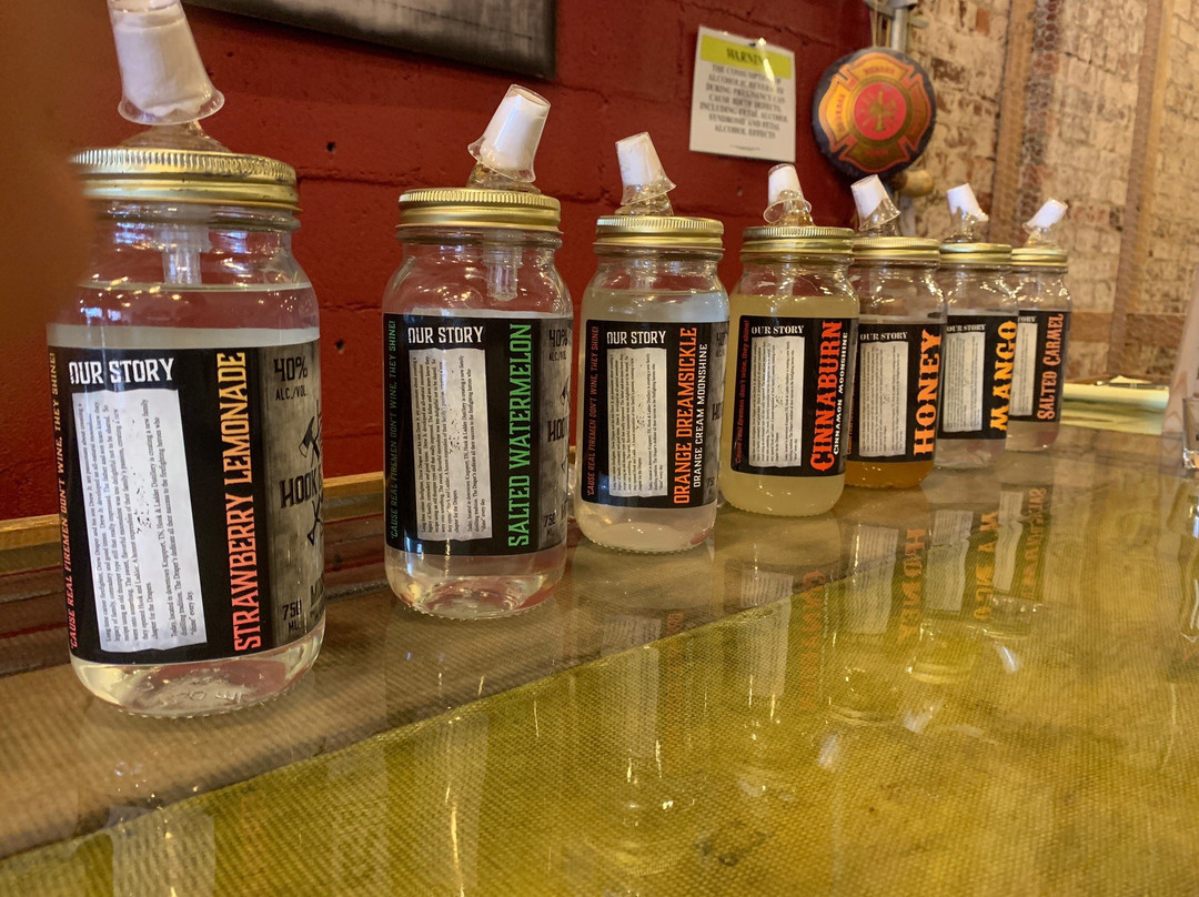 Hook & Ladder Distillery-金斯波特必去景点