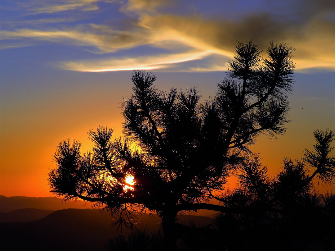 Rim Lakes Vista Trail-Payson必去景点