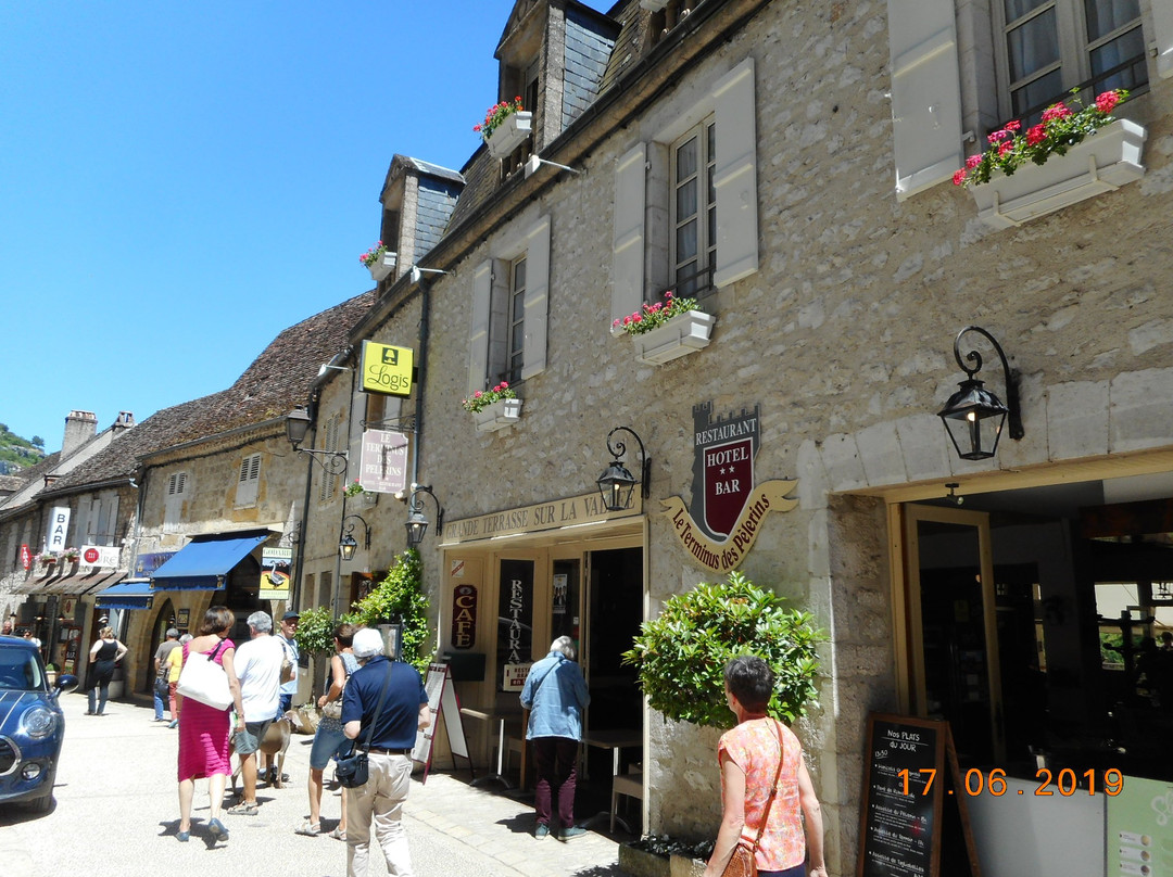Logis Hôtel le Terminus des Pèlerins主图