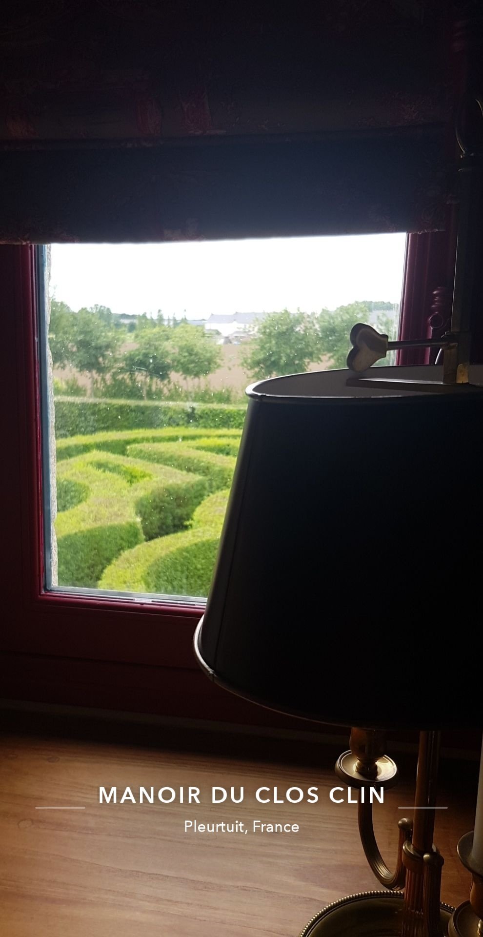 Manoir du Clos Clin-官方