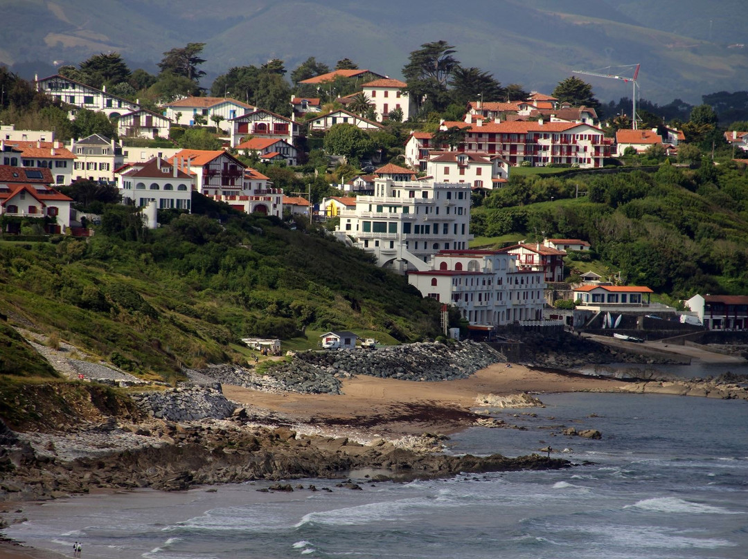 Plage des 100 marches景点图片