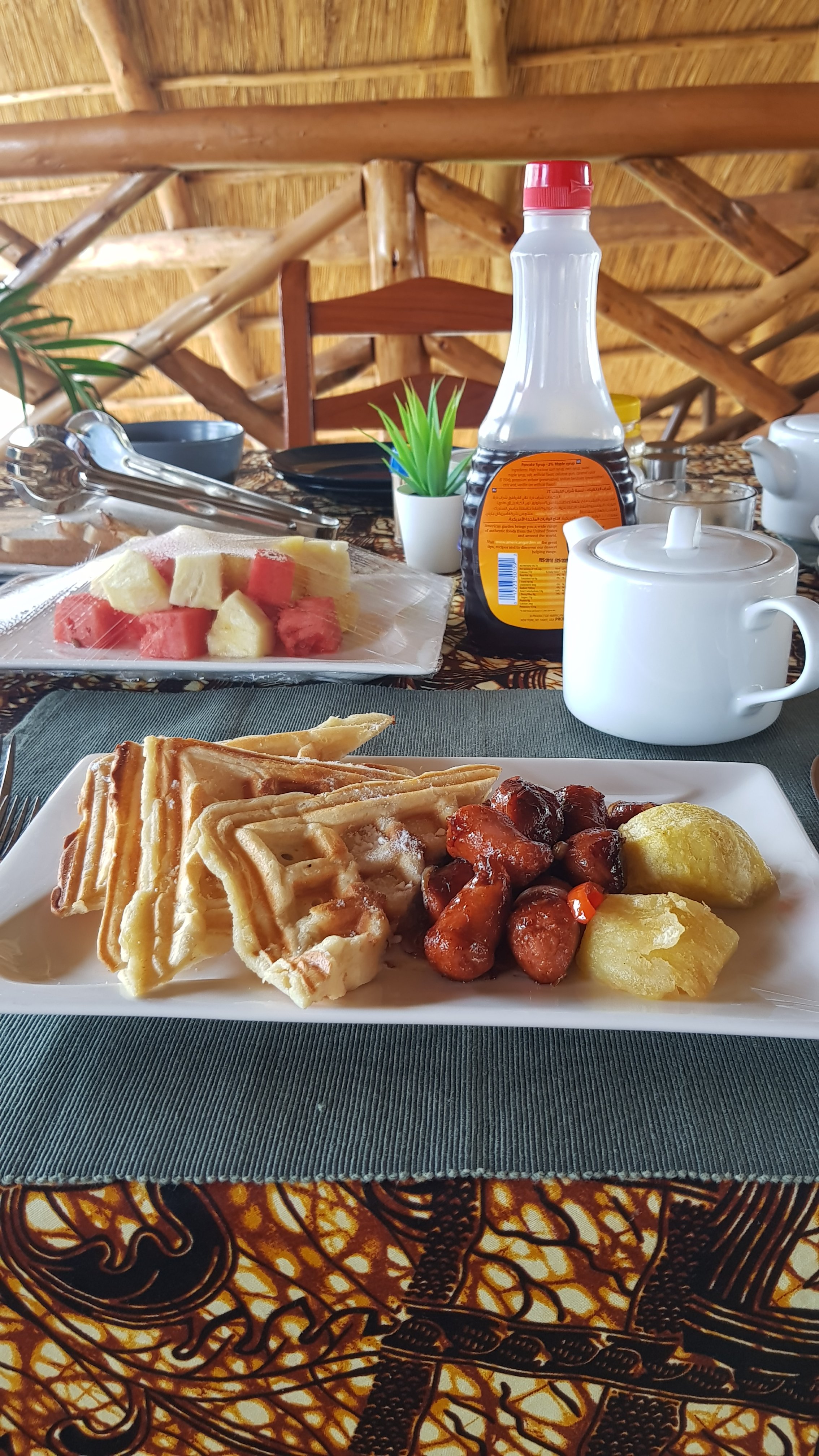 African Roots Guesthouse Gulu-餐饮