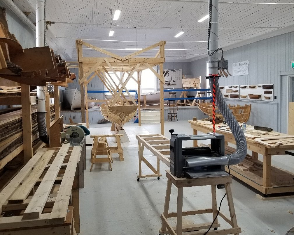 Isles Wooden Boat Museum景点图片