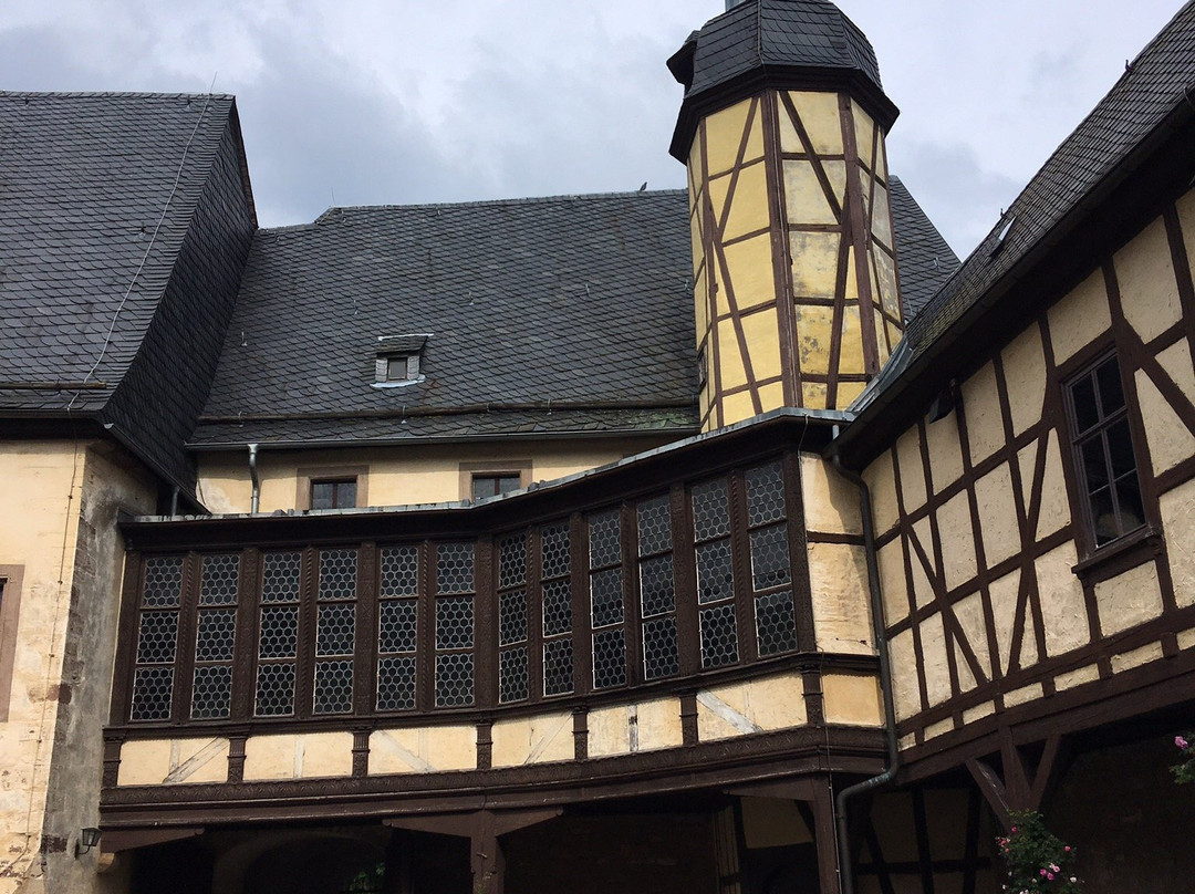 Schloss Allstedt-Allstedt必去景点