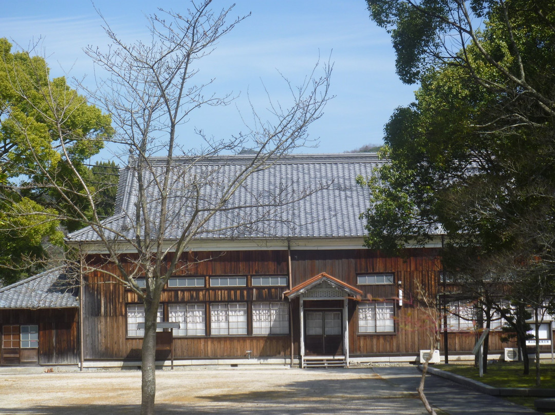 Iwakuni High Schoool Memorial Museum-岩国市必去景点