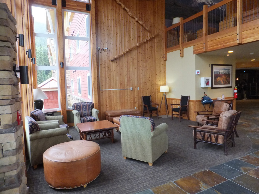 麦金利木屋度假村主图