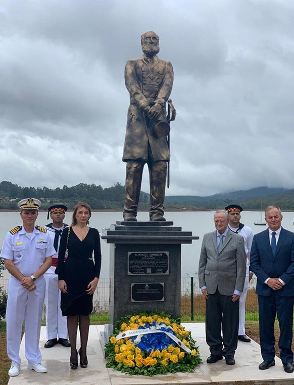 Monumento Almirante Tamandaré - Mg-Nova Lima必去景点