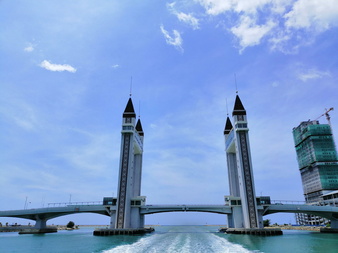 Kuala Terengganu Drawbridge景点图片