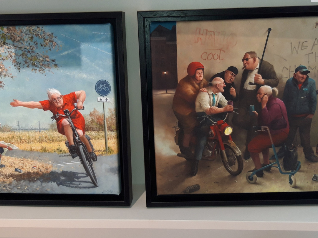 Museum Ootmarsum, Marius van Dokkum-Ootmarsum必去景点