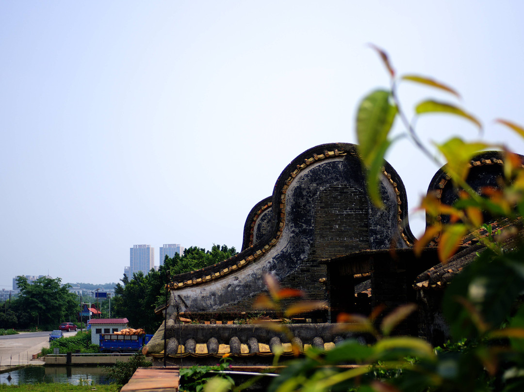 大旗头村景点图片