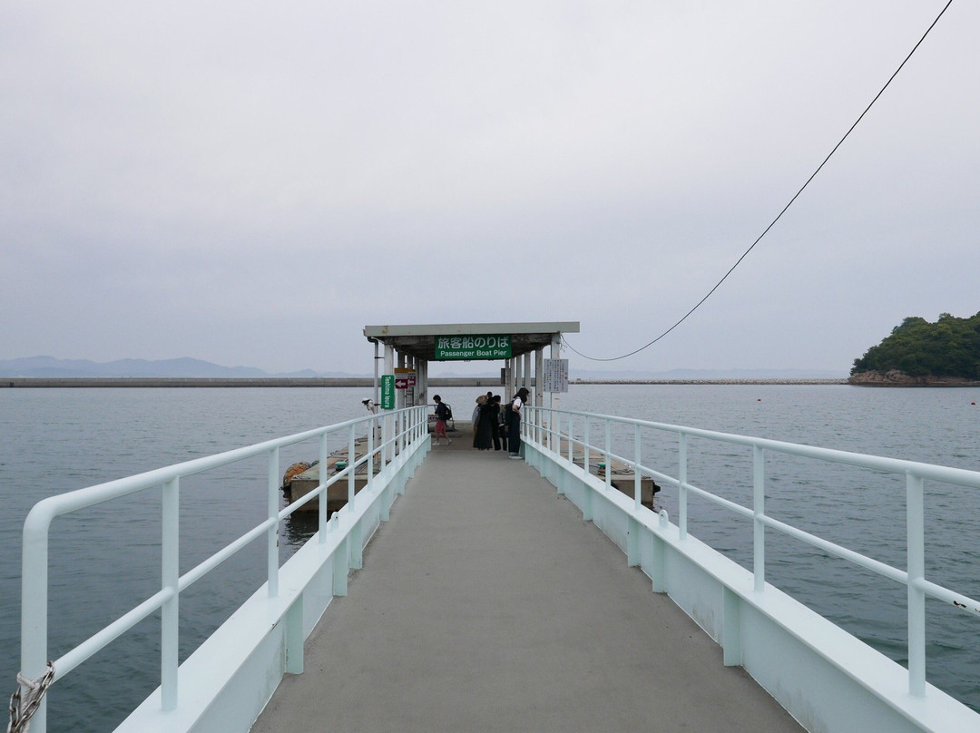 Teshima Ieura Ferry Port景点图片