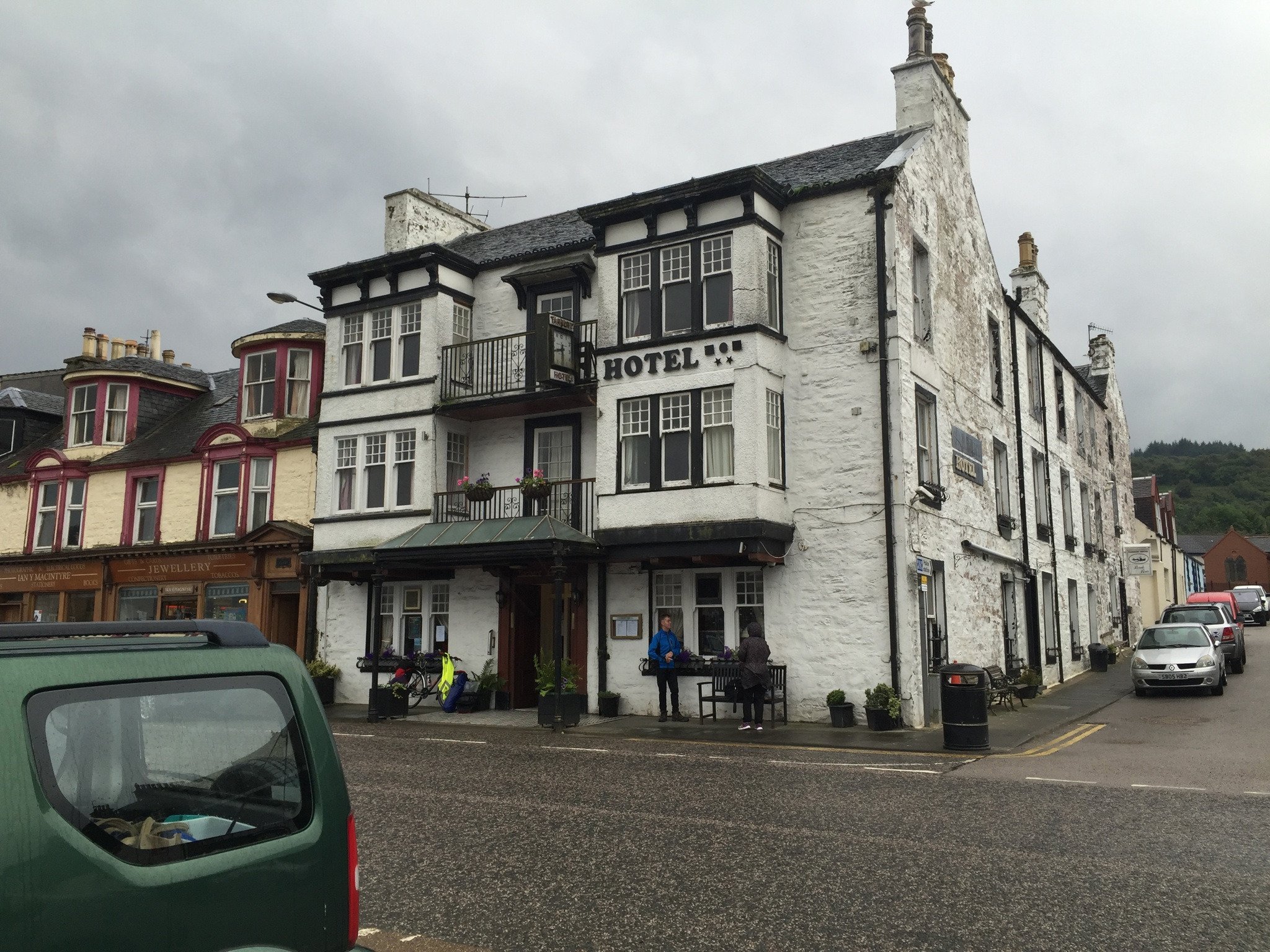 The Tarbert Hotel-浴室