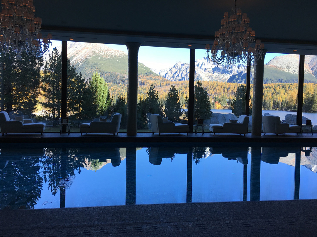 ZION SPA LUXURY Grand Hotel Kempinski High Tatras-Strbske Pleso必去景点