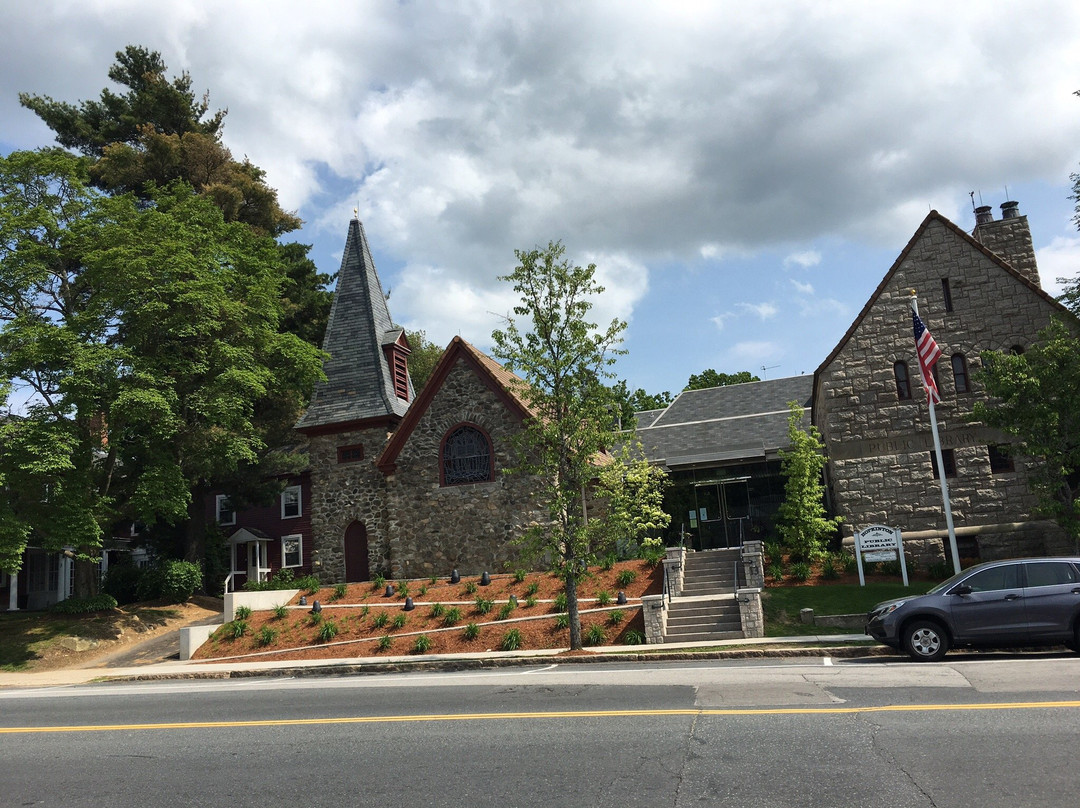 Starting line of Boston Marathon-Hopkinton必去景点