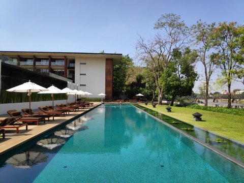 安纳塔拉清迈服务式套房酒店-泳池