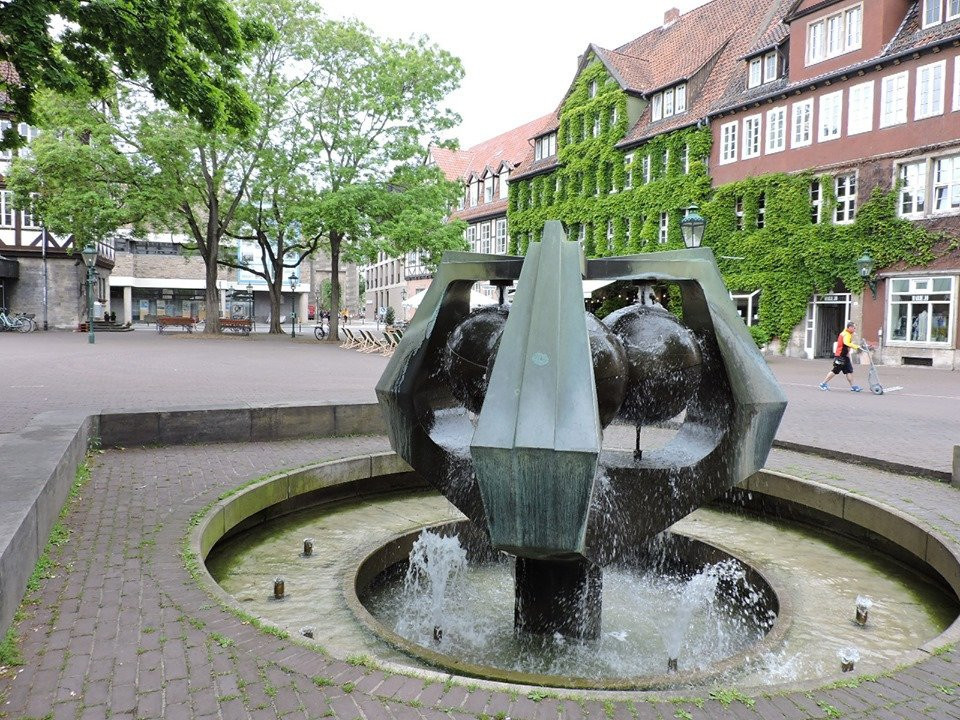 Ballhofbrunnen-汉诺威必去景点