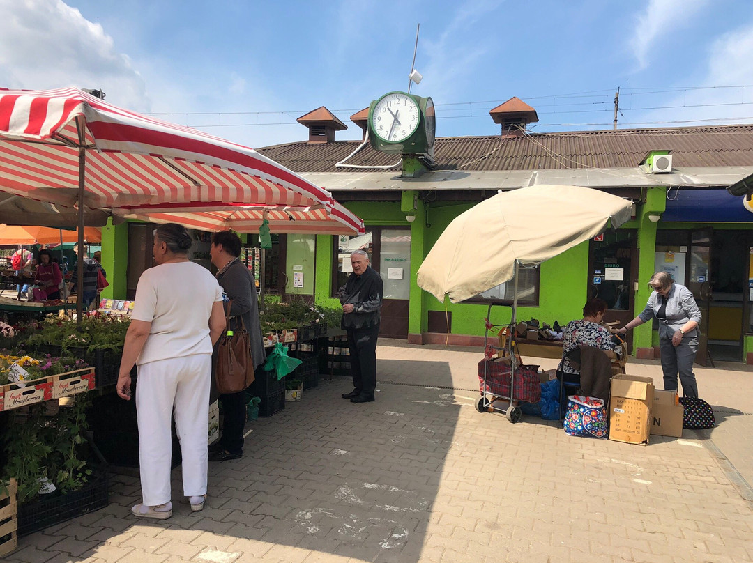 Unitarg Hala Targowa-克拉科夫必去景点