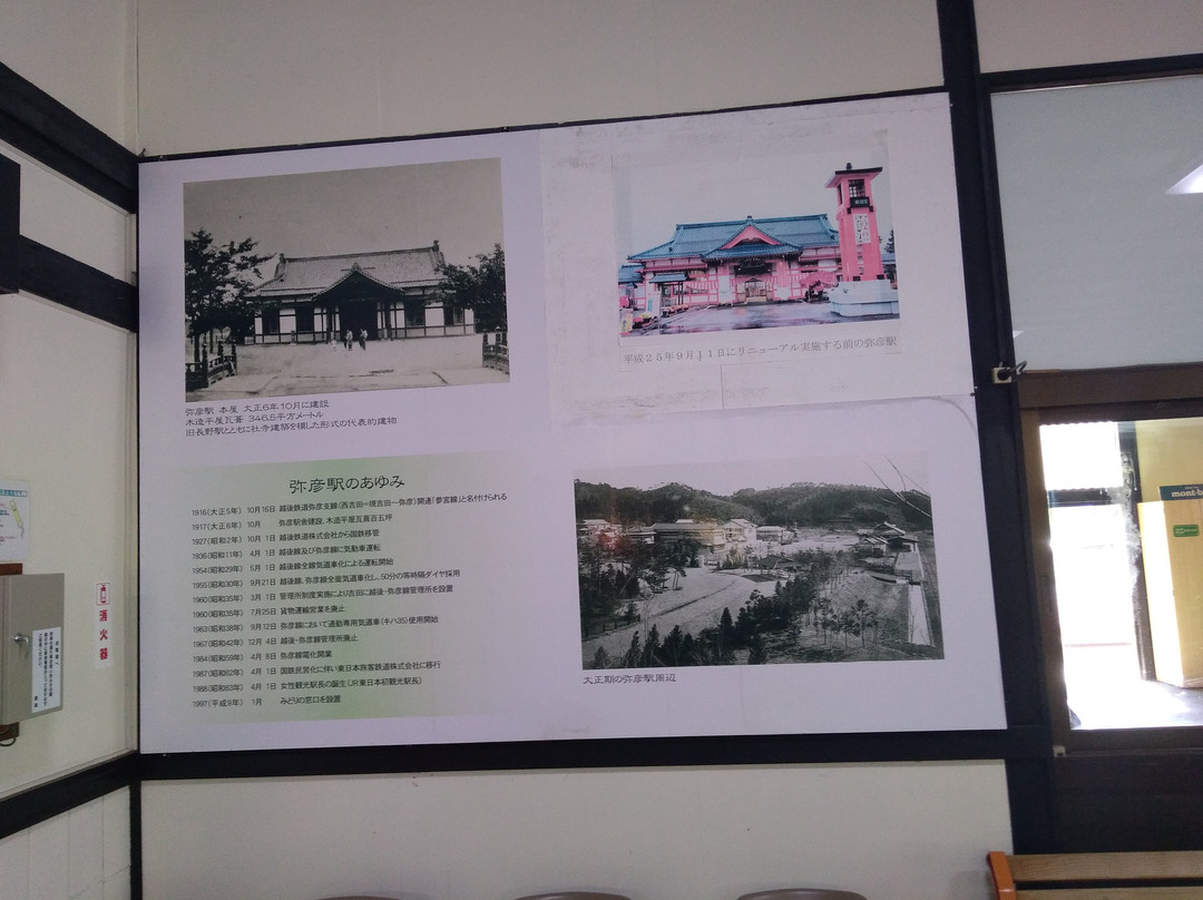 Yahiko Station景点图片