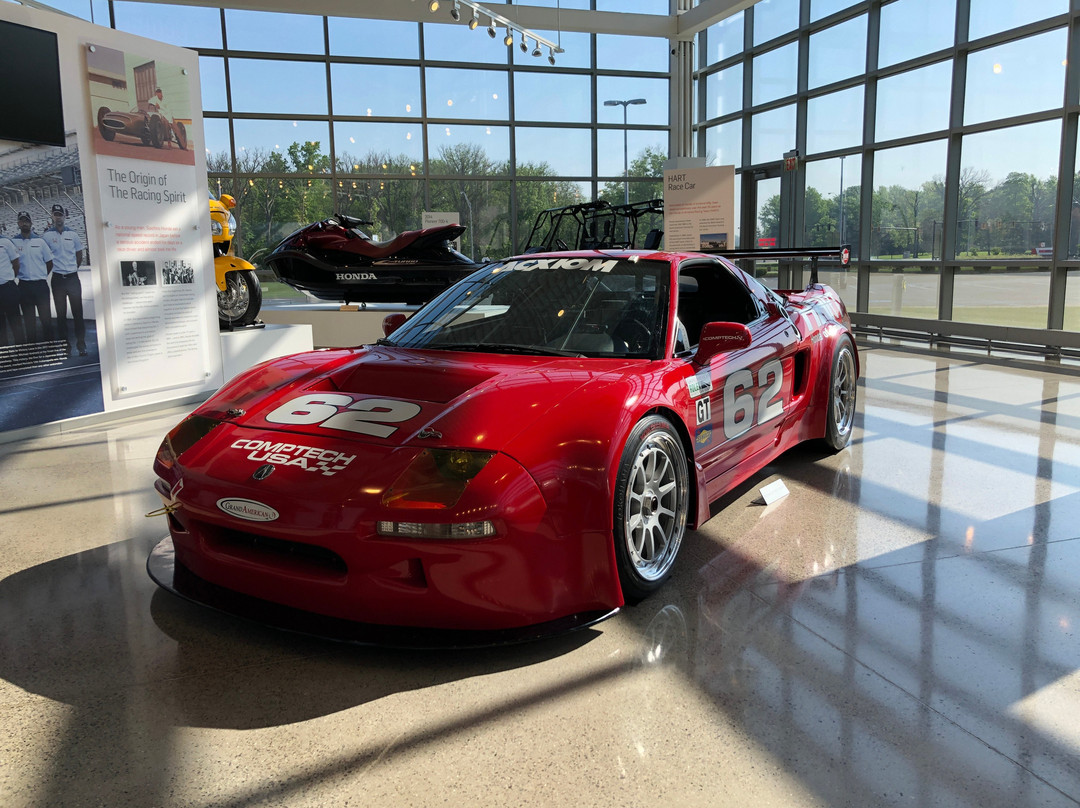 Honda Heritage Center-马里斯维尔必去景点
