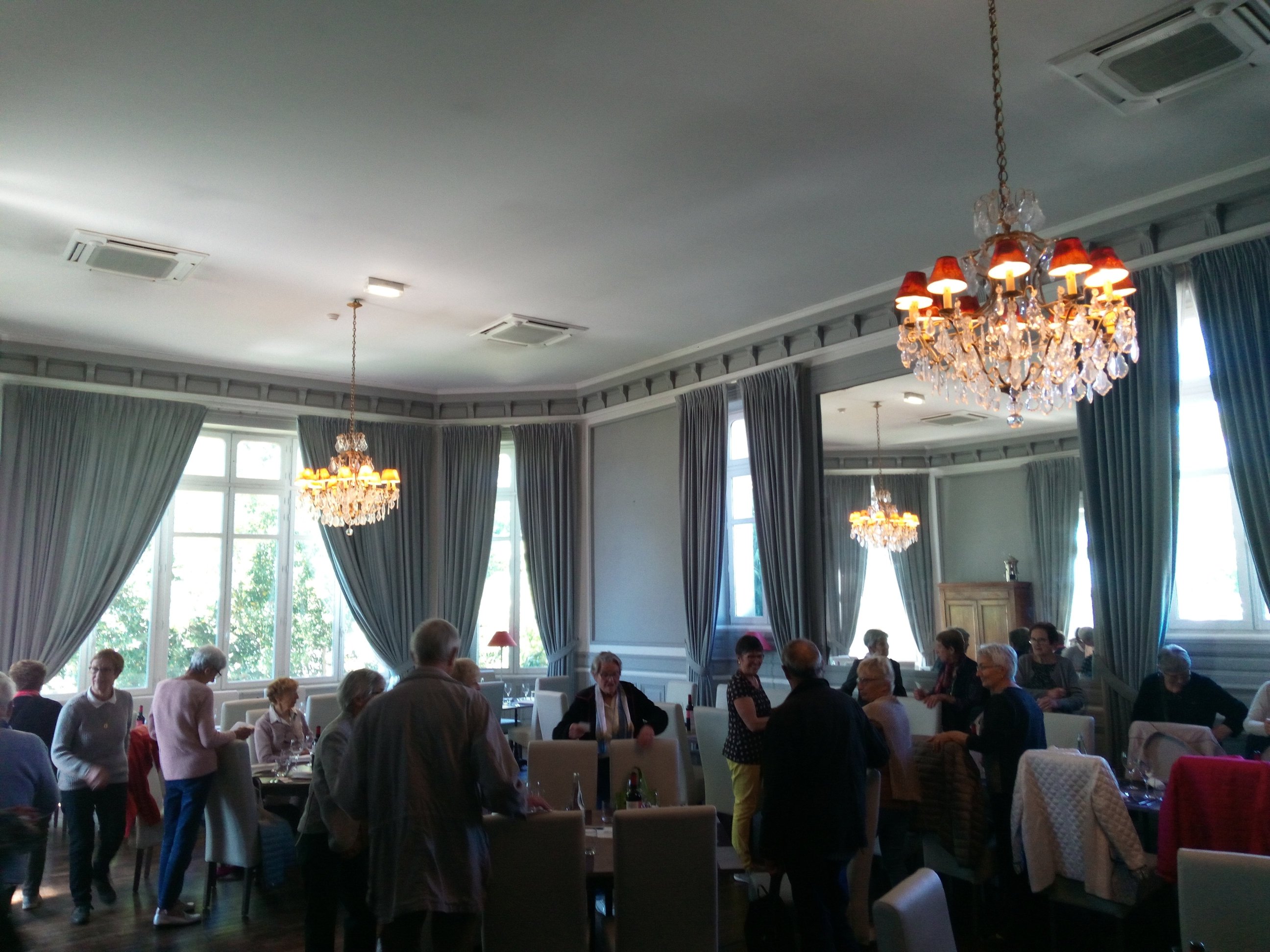 Hôtel du Parc-餐饮