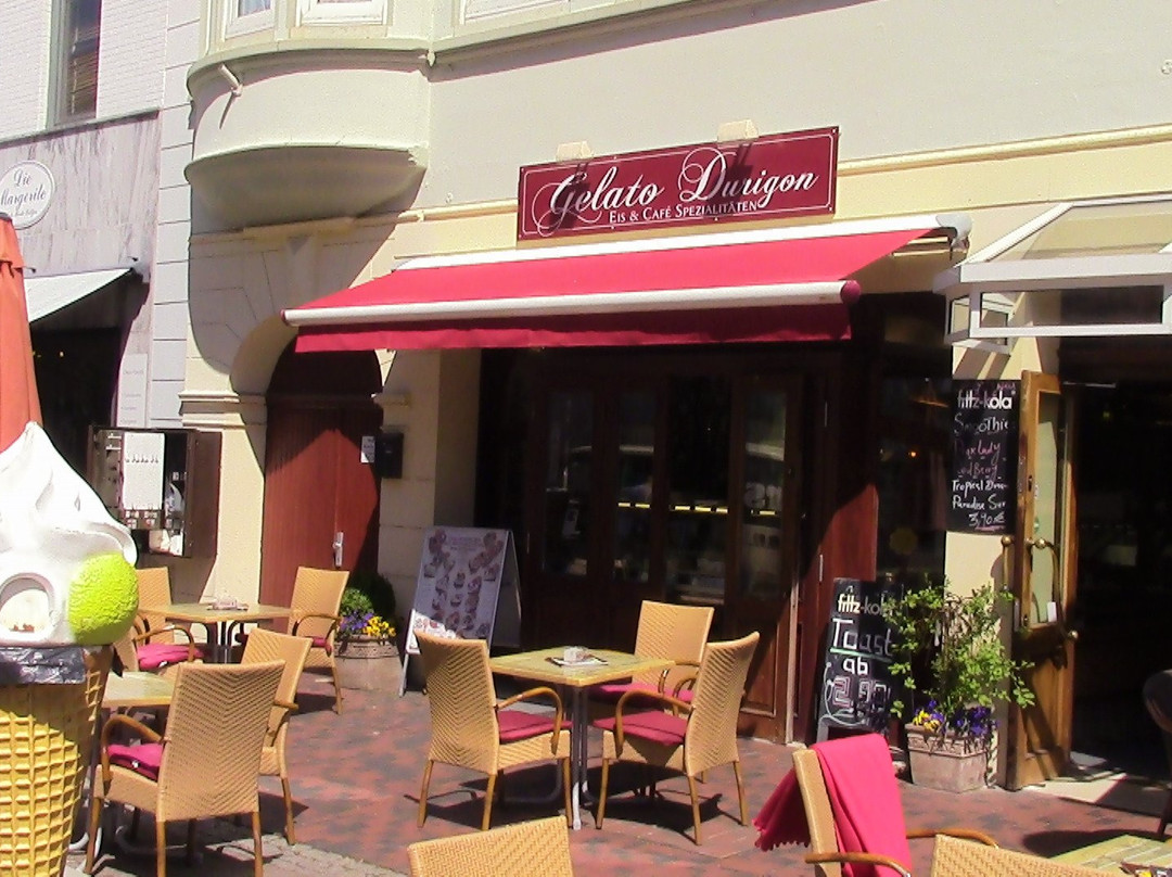 Ahrensfelde餐馆和美食-Eiscafe Gelato Durigon