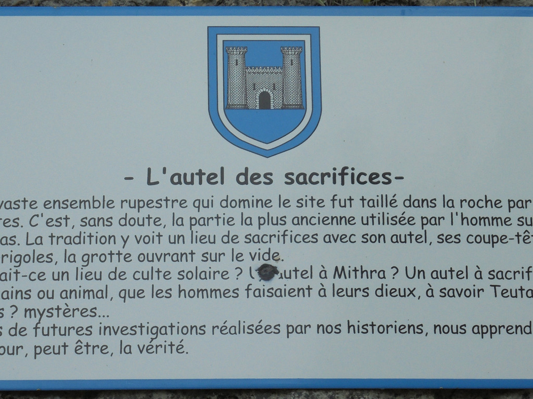 La Chapelle du Dugas景点图片