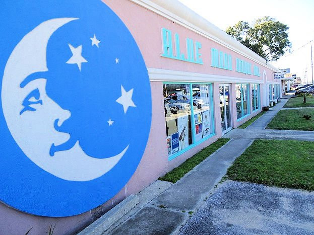 Blue Moon Antique Mall-彭萨科拉必去景点