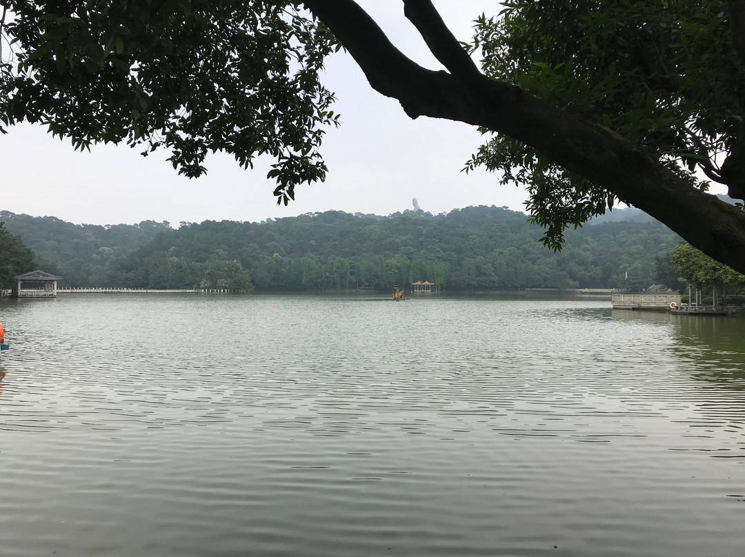 天湖公园-佛山市必去景点