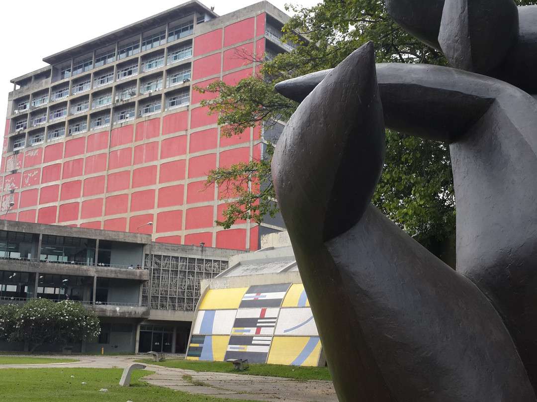 加拉加斯大学城-加拉加斯必去景点