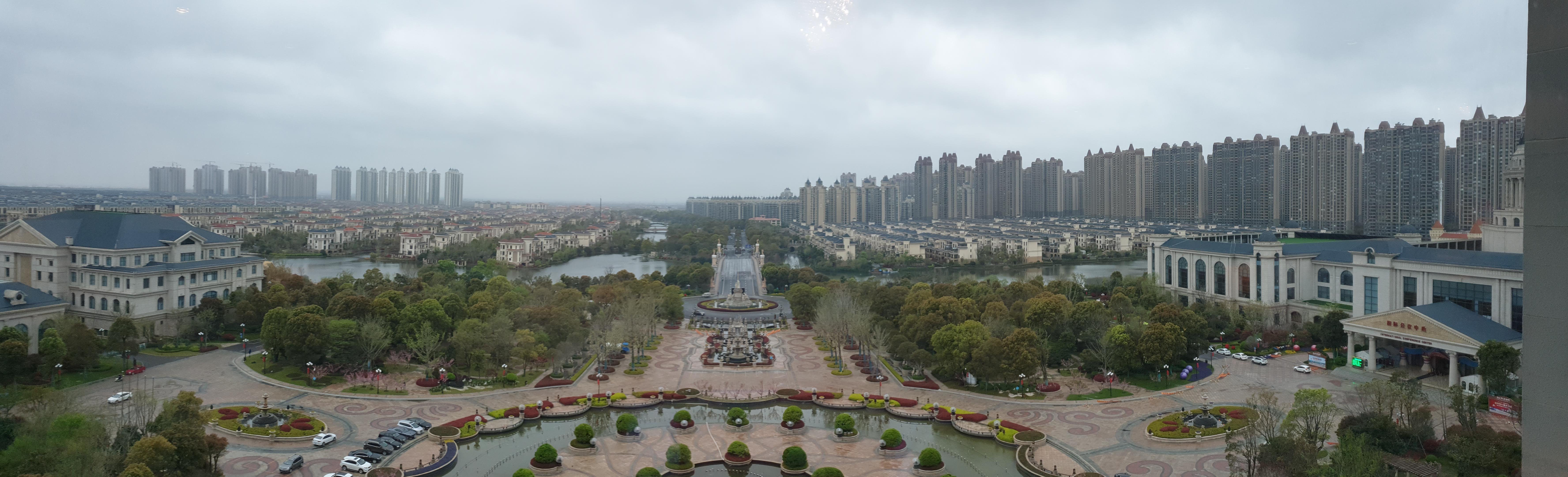 恒大酒店-酒店景观