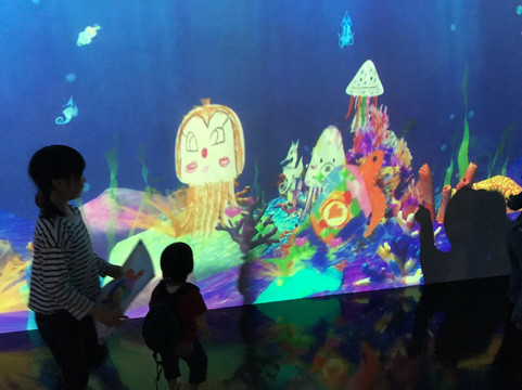 teamLab Future Park LaLaport Fujimi-富士见市必去景点