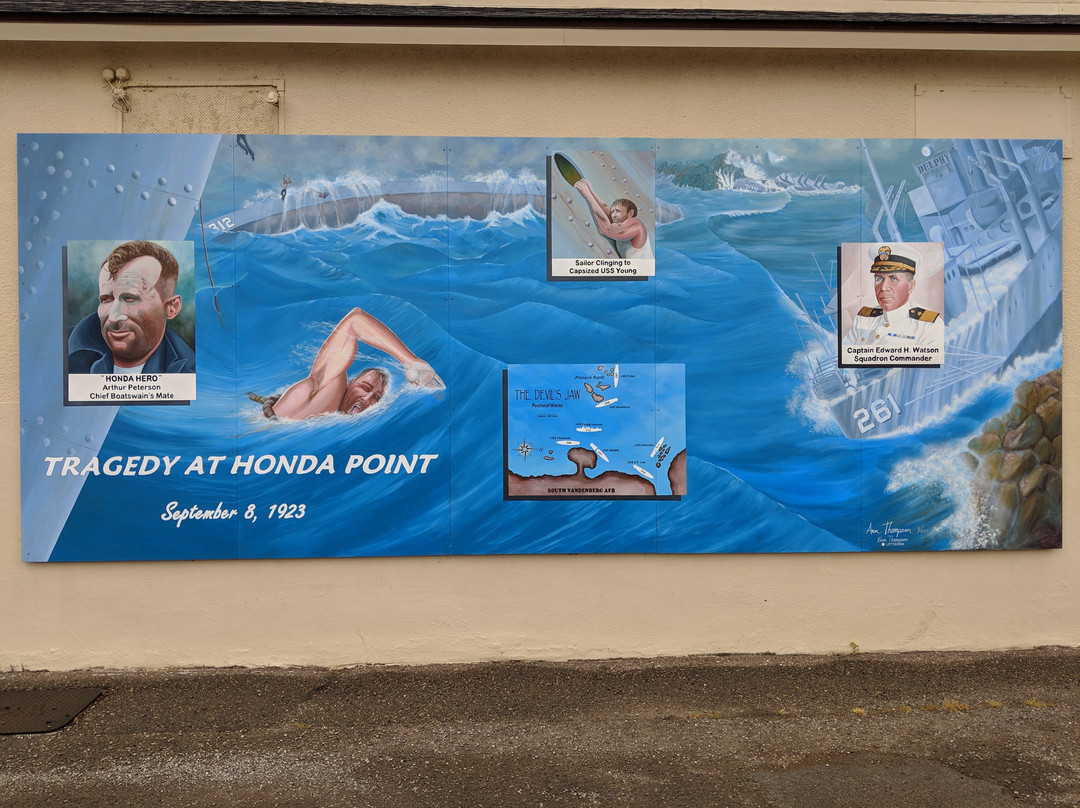 The Murals of Lompoc-隆波克必去景点