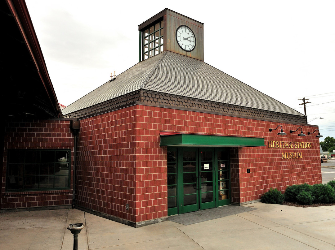 Heritage Station Museum-Pendleton必去景点