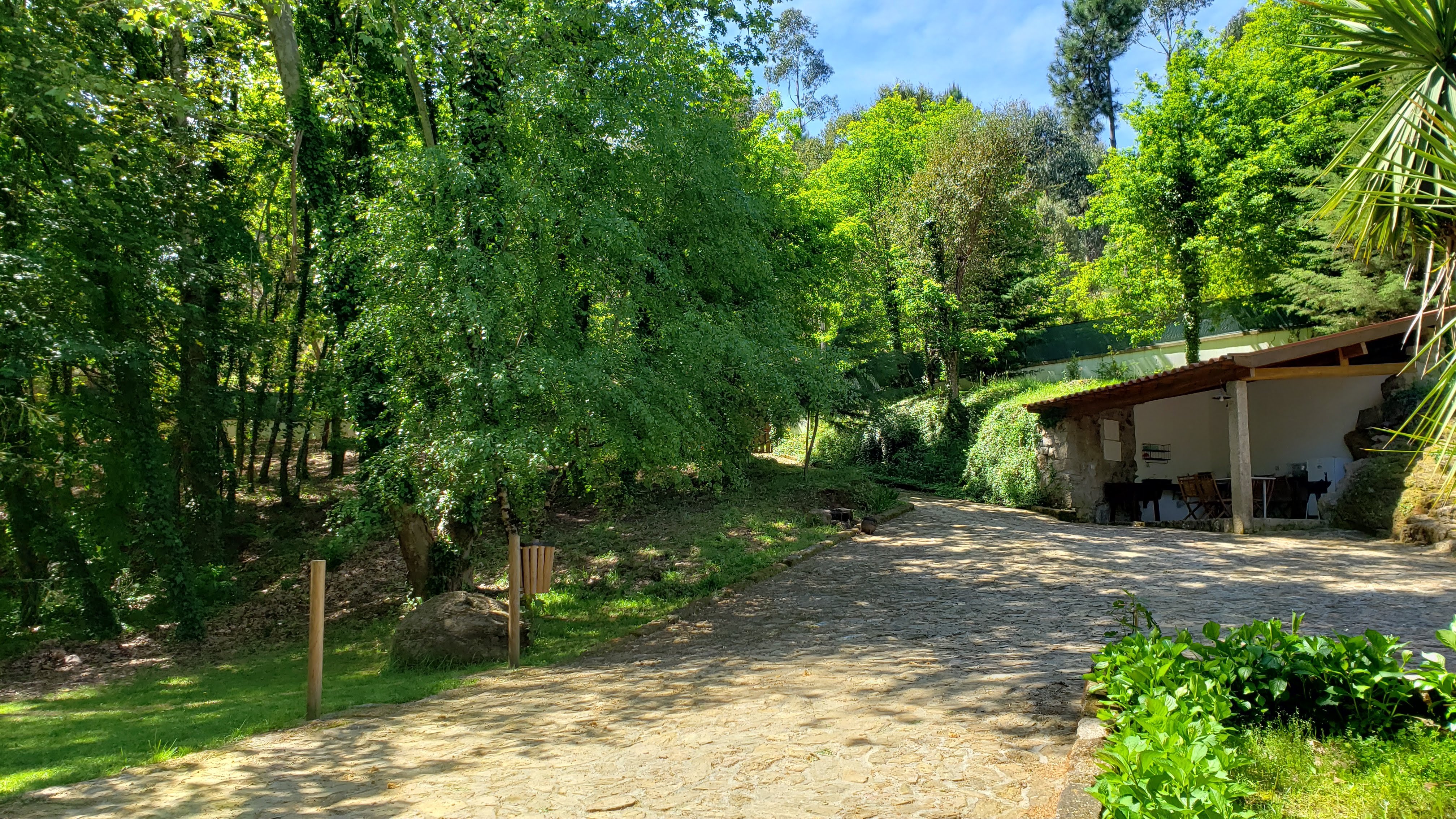 Quinta da Chouza-浴室