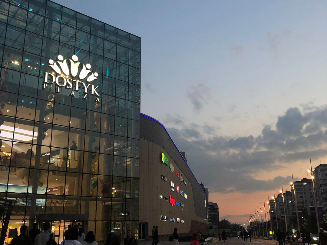 Dostyk Plaza-阿拉木图必去景点